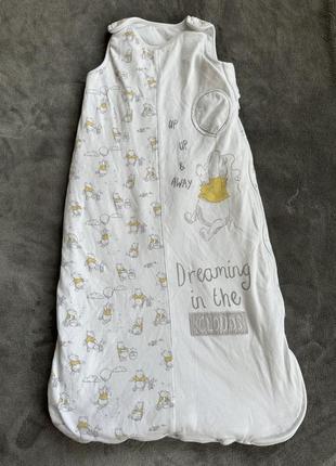 Спальник дитячий спальний мішок утеплений з вінні