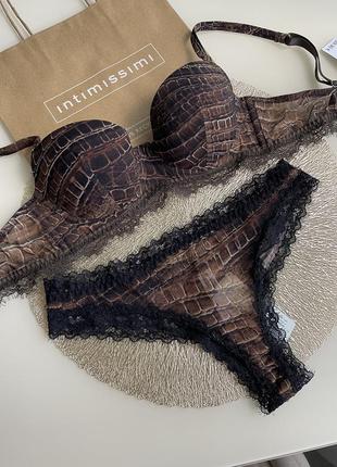 Комплект білизни від intimissimi cocco sofia