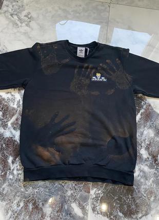 Лонгслів тайдай adidas