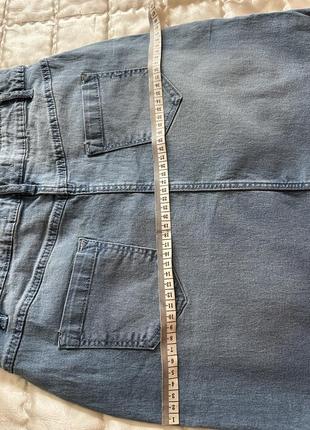 Юбка джинсовая, новая. размер 158 см, на 13 -14 лет!10 фото