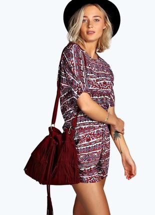 Легкий летний комбинезон с шортами boohoo