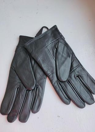 Новые кожаные перчатки Tom franks3 фото