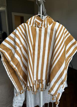 Полотенце накидка халат