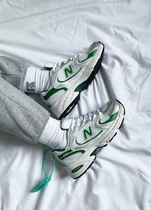 Кросівки New Balance Chaussures Running Fresh Foam Hierro V6 Goretex "white/green