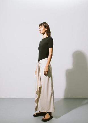 German apparel спідниця xs-s, чорна