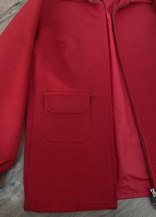 Куртка бренда bogner vintage красная.5 фото