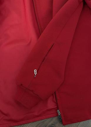 Куртка бренда bogner vintage красная.3 фото