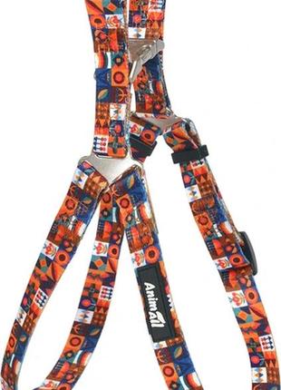 Шлея для собак animall (9418) hl-h-t001a m-2 (2.0x40-65 см) (2000981199418)