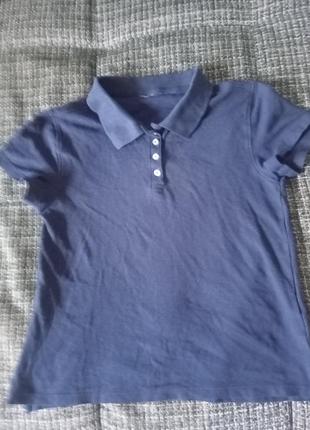 Футболка-поло новая, фирменная женская р.s/m.