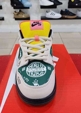 Кросівки чоловічі nike sb dunk low3 фото