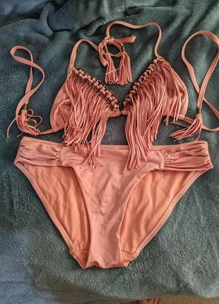 Трендовий роздільний купальник hunkemoller doutzen's stories м(38)