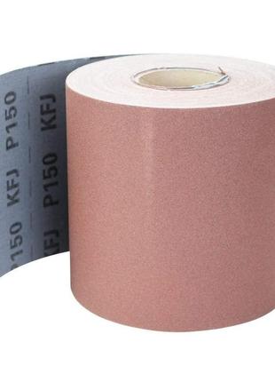 Шліфувальна шкурка тканинна рулон 200мм×50м p150 sigma (9112681)