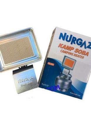 Газовий нагрівач nurgaz ng-309 (1.5 квт)