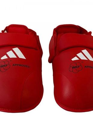 Захист стопи з ліцензією wkf <unk> червона <unk> adidas 661.50