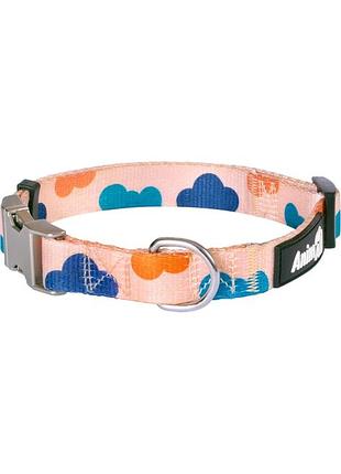 Нашийник animall hl-c-t001a l-6 2.5x40-65 см рожевий (9203) (2000981199203)