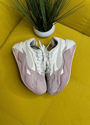 Кросівки puma rs-x3 marshmallow