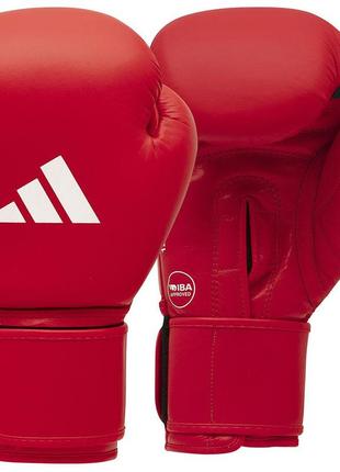 Боксерские перчатки с лицензией iba | красные | adidas adiibag1c