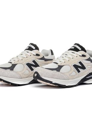 Чоловічі кросівки new balance 990v3 x Рукавом santis moonbeam