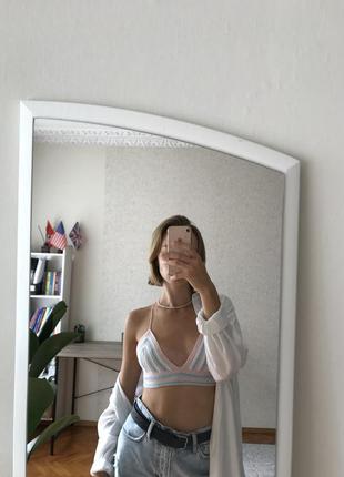 Bязаний топ гачком