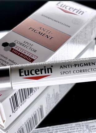 Корректор против пигментных пятен eucerin anti-pigment spot corrector 5 ml1 фото