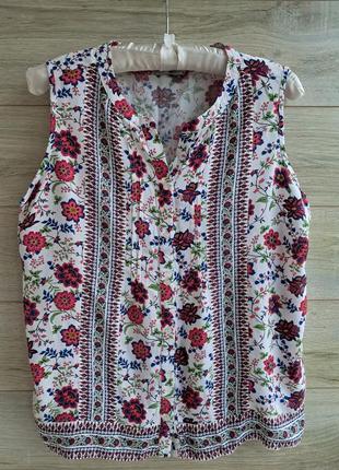 Блуза вискоза tu вышиванка