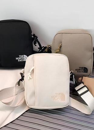 Сумка барсетка через плечо the north face tnf