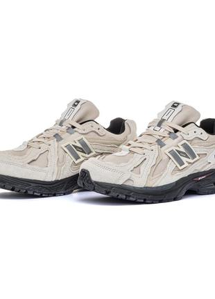 Чоловічі кросівки new balance 1906d protection pack beige black