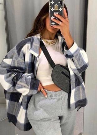 Тепла сорочка 👕, жакет оверсайз італію