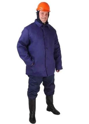 Куртка зимова(фуфайка) р.52-54 робоча на синтепоні тм спецпротект