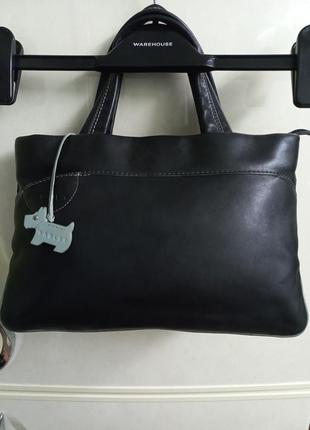 Сумка багет женская кожа radley англии