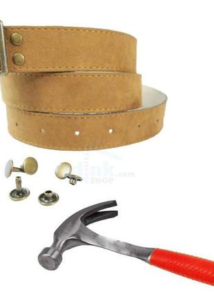 Хольнитен 11мм никель установка молотком (25шт)