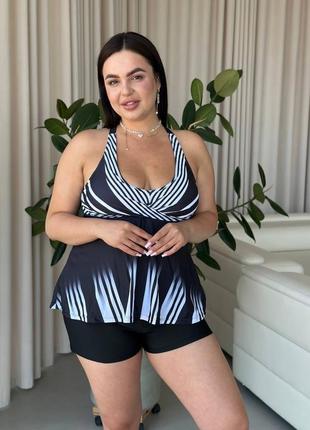 Купальник на пишні форми / plus size