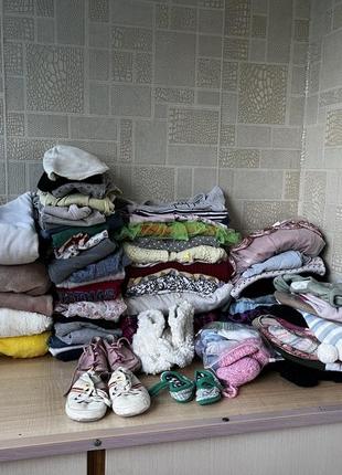 Дитячі речі на дівчинку 3-12місяців