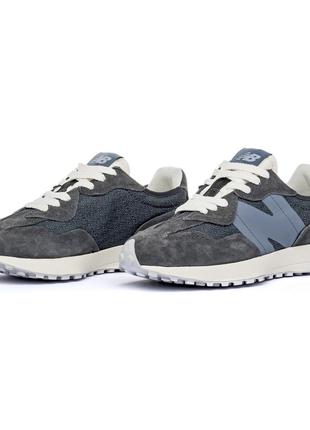 Чоловічі кросівки new balance coming through with more castlerock arctic grey