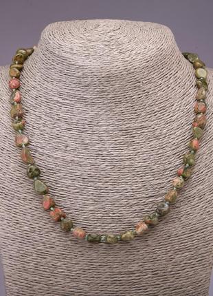 Буси геліотроп унакит галівка d-8 (+-) мм l — 45 см