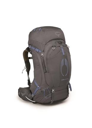 Рюкзак туристическийosprey aura ag 65 tungsten grey оспрей аура новый