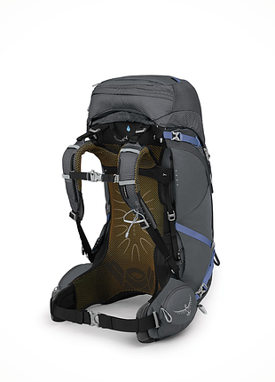 Рюкзак туристическийosprey aura ag 65 tungsten grey оспрей аура новый