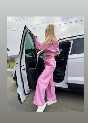 Спортивные штанишки на флисе