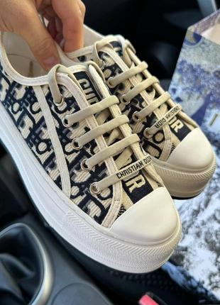 Женские кроссовки в стиле chr dior топ 🏜️