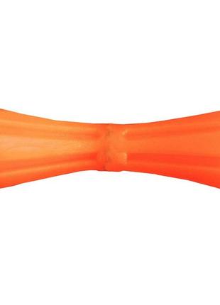 Іграшка "agility"для собак гантель 8см, помаранчева, 160шт/ящ