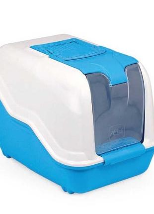 Туалет д/кіш бокс з фільтром netta blue 54x39x40 (6 шт в ящ) +