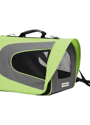 Сумка для творців rocket, салатова, синтетика, 46х26х27см (10 шт./ясть)*