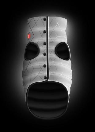 Курточка для собак waudog clothes світловідбивна, m40, в 63-67 см, с 39-43 см