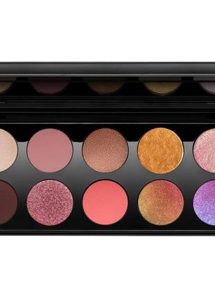 Палетка теней pat mcgrath labs mothership ix eyeshadow palette huetopian dream без коробки1 фото