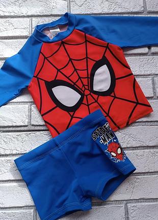Купальный костюм паук