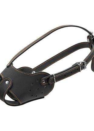 Намордник "collar" (стафф) чорний2 фото