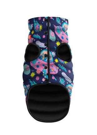 Курточка для собак waudog clothes малюнок "рік та морті 1", m50, в 76-79 см, с 55-61 см