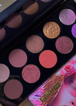 Палетка теней pat mcgrath labs mothership ix eyeshadow palette huetopian dream без коробки3 фото