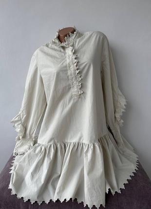 Плаття лялькове з рюшами h&m