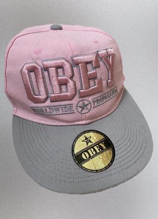 Оригинальная кепка снепбек obey worldwide propaganda2 фото